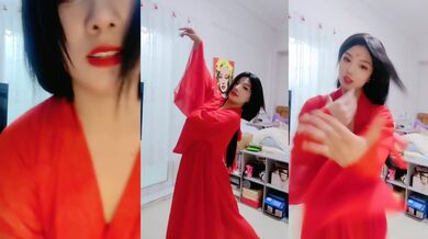 【抖音风】最全抖音风裸舞 变装 反差超大合集 美女云集 (2)